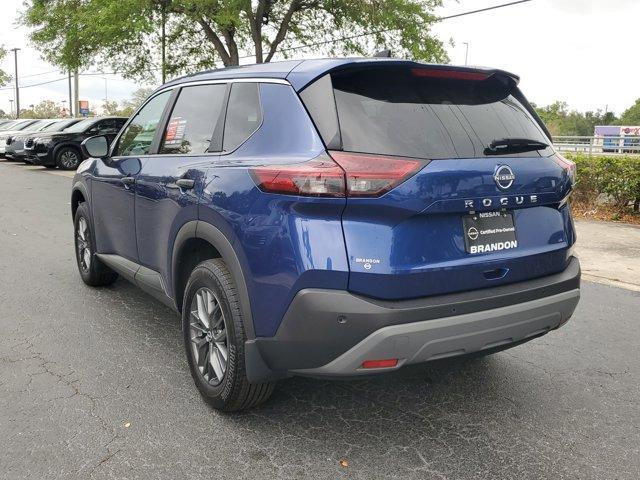 used 2023 Nissan Rogue car, priced at $21,999