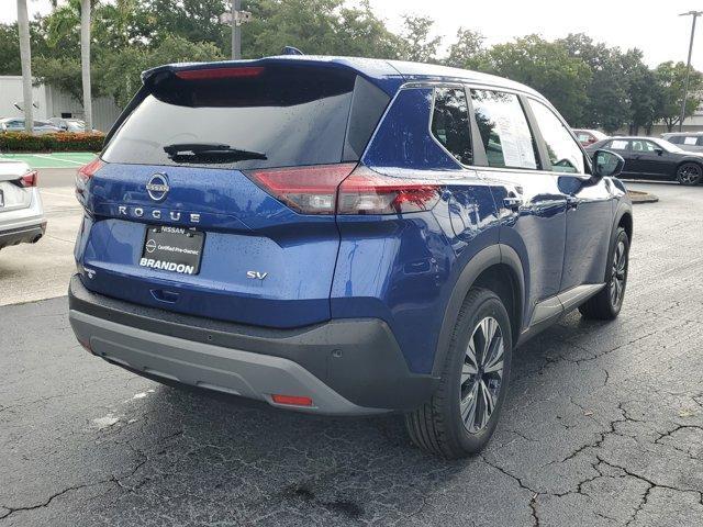 used 2023 Nissan Rogue car, priced at $21,000