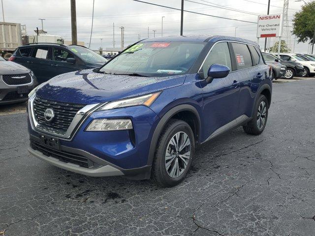 used 2023 Nissan Rogue car, priced at $21,000