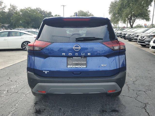 used 2023 Nissan Rogue car, priced at $21,000