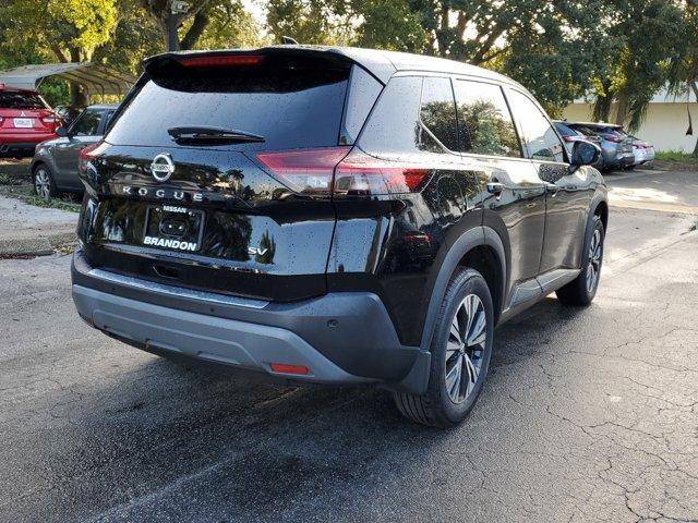 used 2021 Nissan Rogue car, priced at $21,000