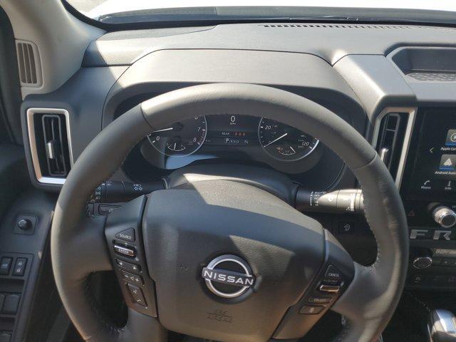 new 2025 Nissan Frontier car, priced at $37,619