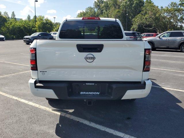 new 2025 Nissan Frontier car, priced at $37,619