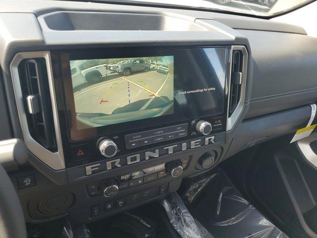 new 2025 Nissan Frontier car, priced at $37,619