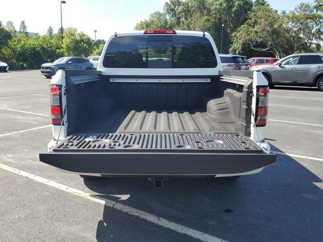 new 2025 Nissan Frontier car, priced at $37,619