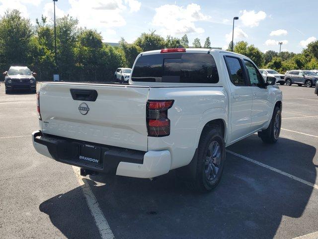 new 2025 Nissan Frontier car, priced at $37,619