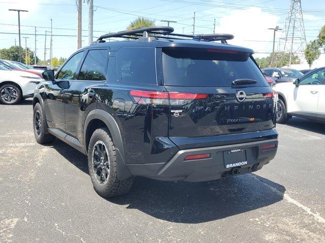 new 2025 Nissan Pathfinder car, priced at $42,767