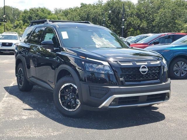 new 2025 Nissan Pathfinder car, priced at $42,767