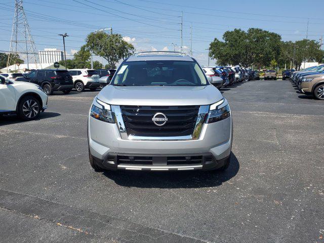 new 2024 Nissan Pathfinder car, priced at $48,165