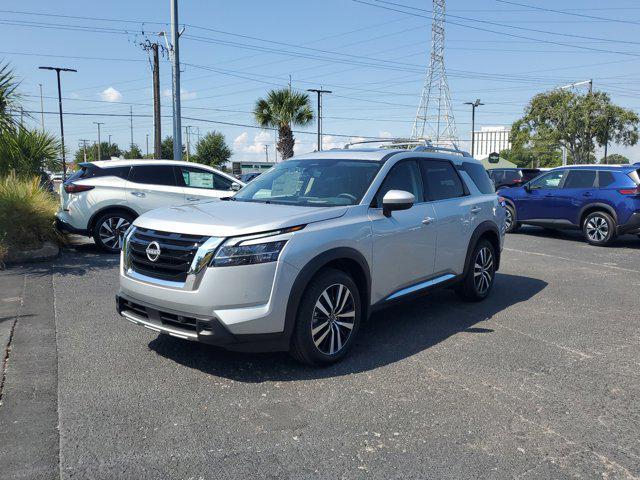 new 2024 Nissan Pathfinder car, priced at $48,165