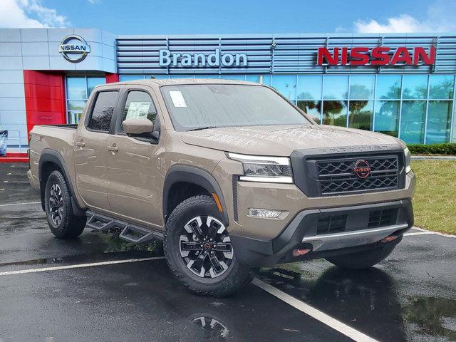 new 2024 Nissan Frontier car, priced at $42,042