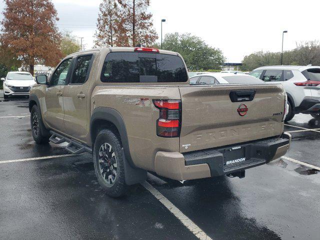 new 2024 Nissan Frontier car, priced at $42,042