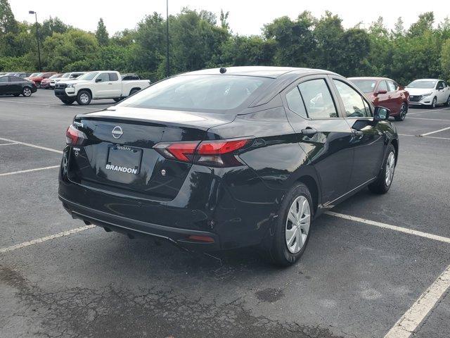 new 2025 Nissan Versa car, priced at $19,214