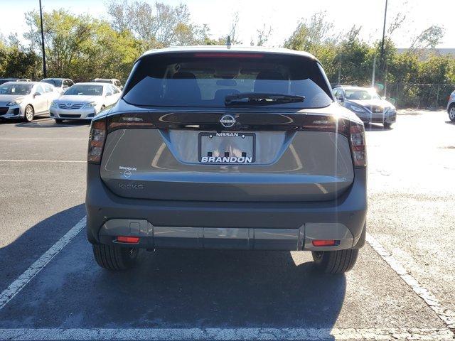 new 2025 Nissan Kicks car, priced at $24,737