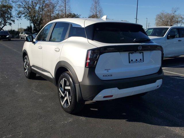 new 2025 Nissan Kicks car, priced at $25,115