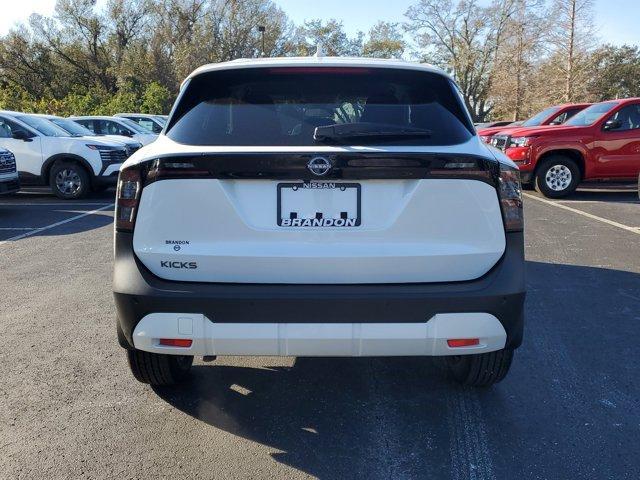 new 2025 Nissan Kicks car, priced at $25,115