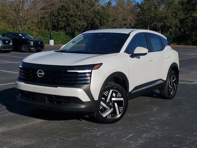 new 2025 Nissan Kicks car, priced at $25,115