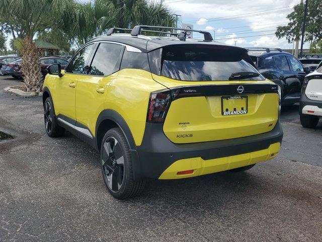 new 2025 Nissan Kicks car, priced at $27,271