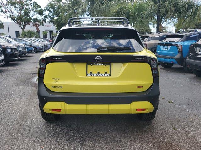 new 2025 Nissan Kicks car, priced at $27,271
