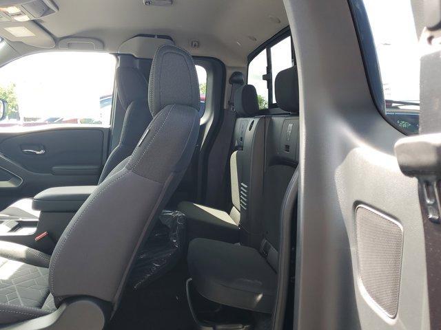 new 2025 Nissan Frontier car, priced at $34,106