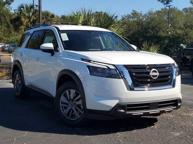 new 2025 Nissan Pathfinder car, priced at $39,985