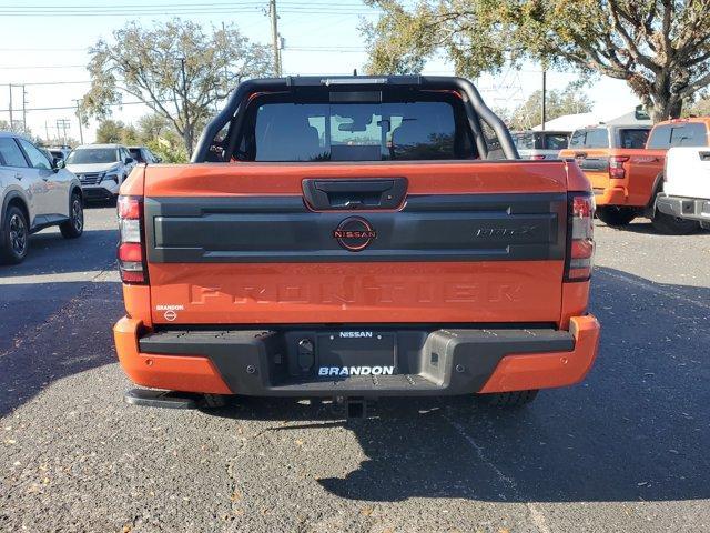 new 2025 Nissan Frontier car, priced at $45,152