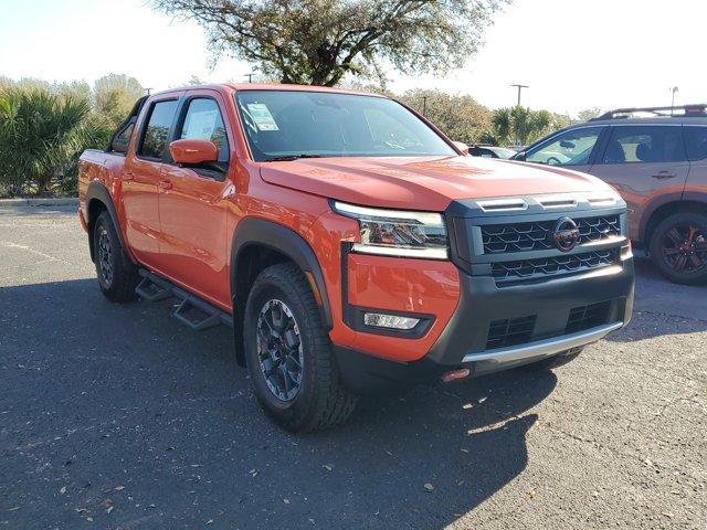 new 2025 Nissan Frontier car, priced at $45,152