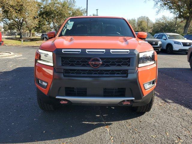 new 2025 Nissan Frontier car, priced at $45,152