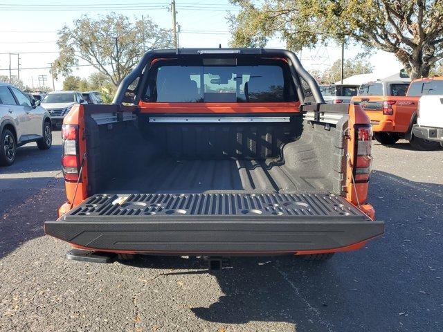 new 2025 Nissan Frontier car, priced at $45,152