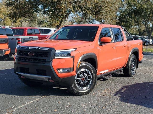 new 2025 Nissan Frontier car, priced at $45,152