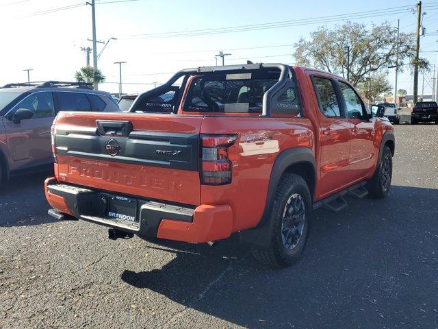 new 2025 Nissan Frontier car, priced at $45,152