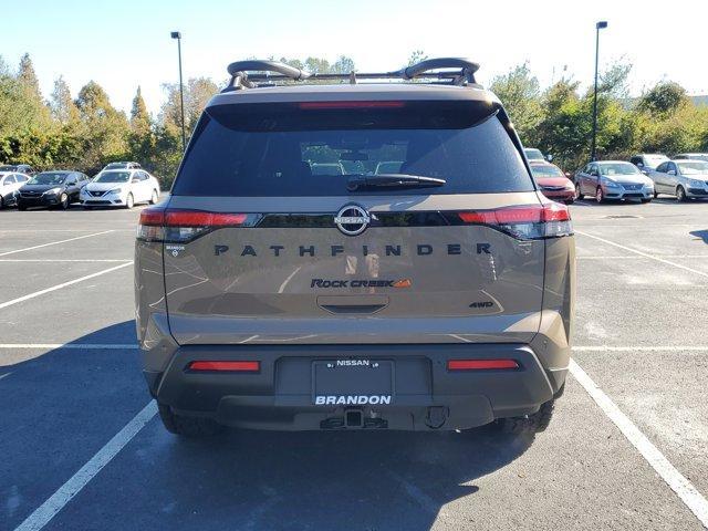 new 2025 Nissan Pathfinder car, priced at $44,510