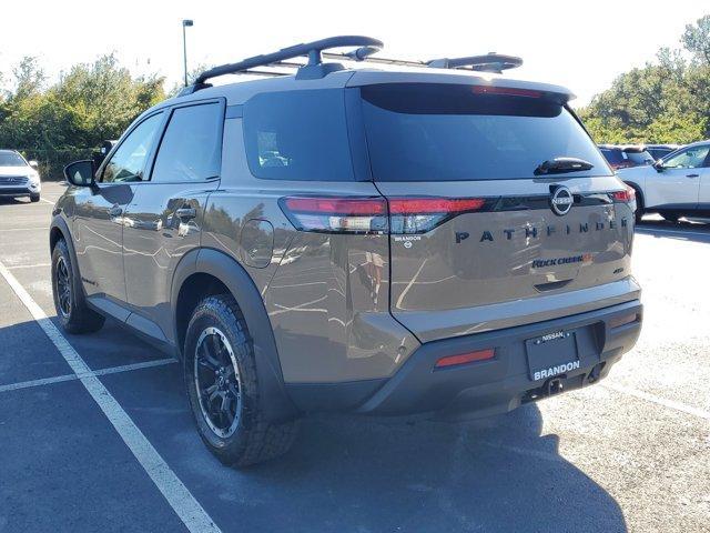 new 2025 Nissan Pathfinder car, priced at $44,510