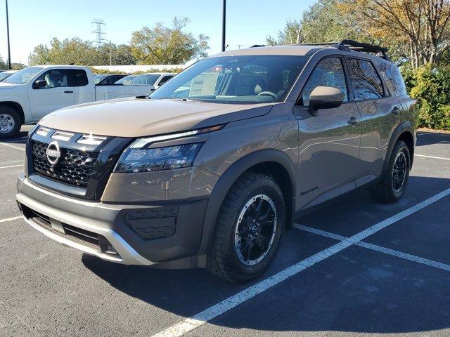 new 2025 Nissan Pathfinder car, priced at $44,510