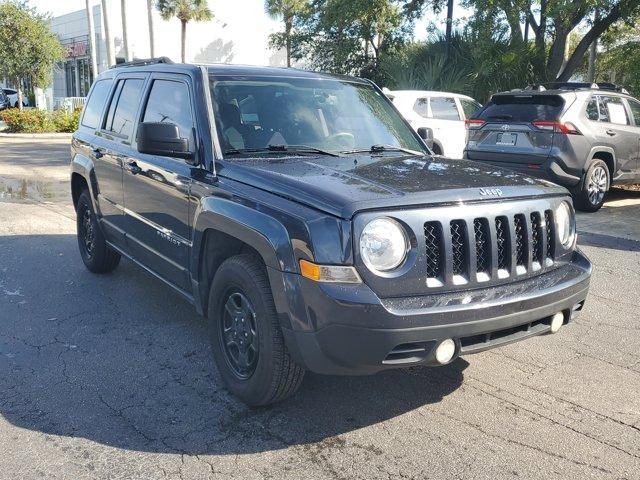 used 2016 Jeep Patriot car, priced at $9,264