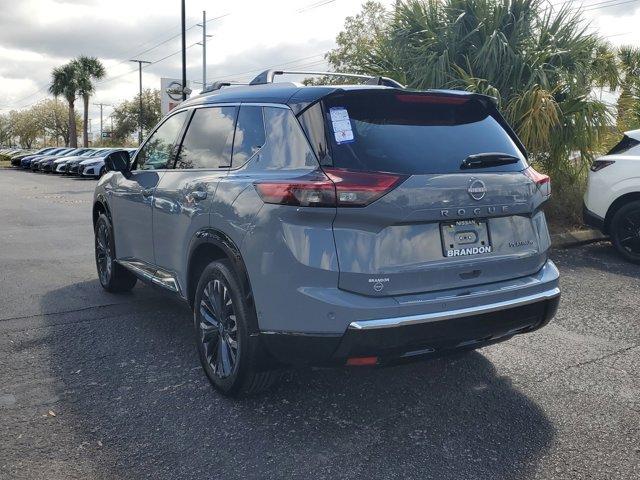 new 2025 Nissan Rogue car, priced at $41,729