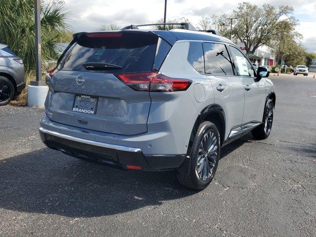 new 2025 Nissan Rogue car, priced at $41,729