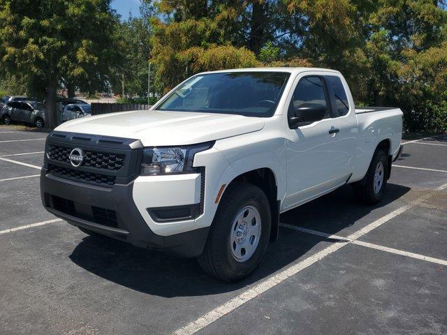 new 2025 Nissan Frontier car, priced at $32,171