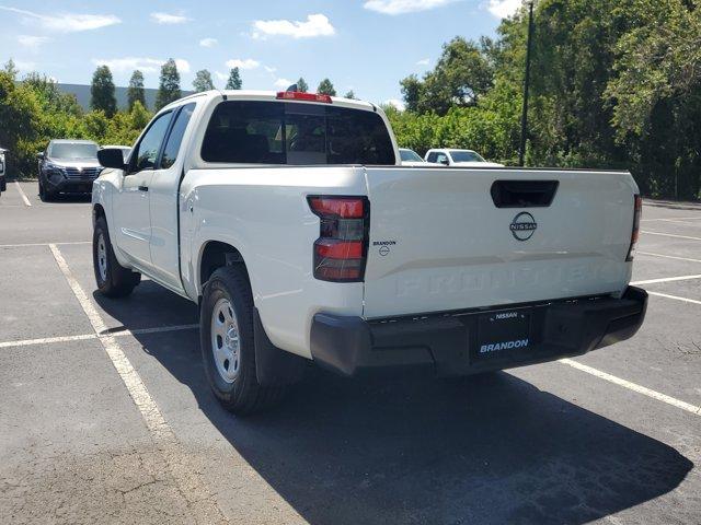 new 2025 Nissan Frontier car, priced at $32,171