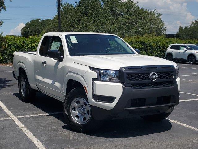 new 2025 Nissan Frontier car, priced at $32,171
