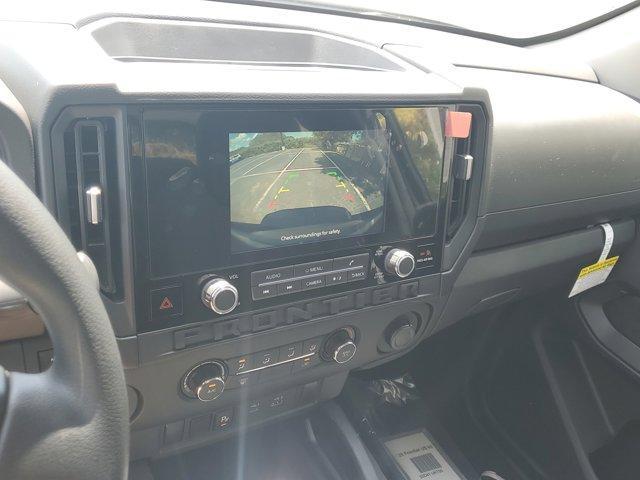 new 2025 Nissan Frontier car, priced at $32,171
