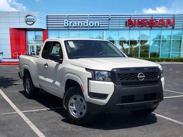 new 2025 Nissan Frontier car, priced at $32,171