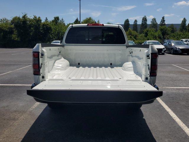 new 2025 Nissan Frontier car, priced at $32,171
