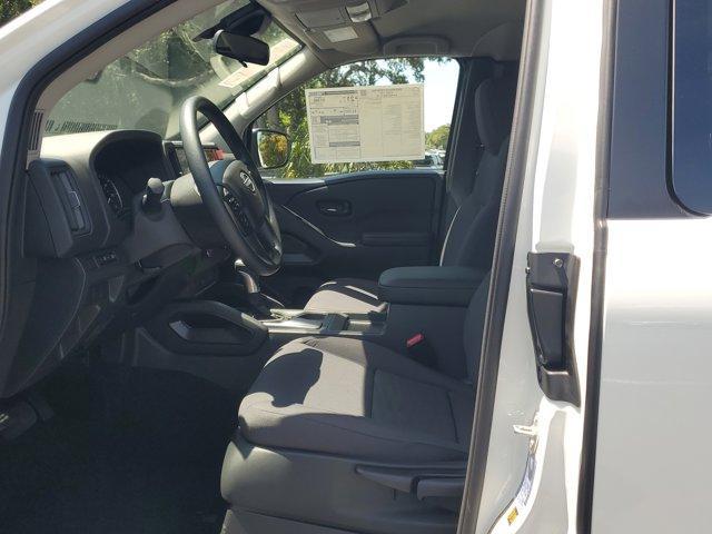 new 2025 Nissan Frontier car, priced at $32,171