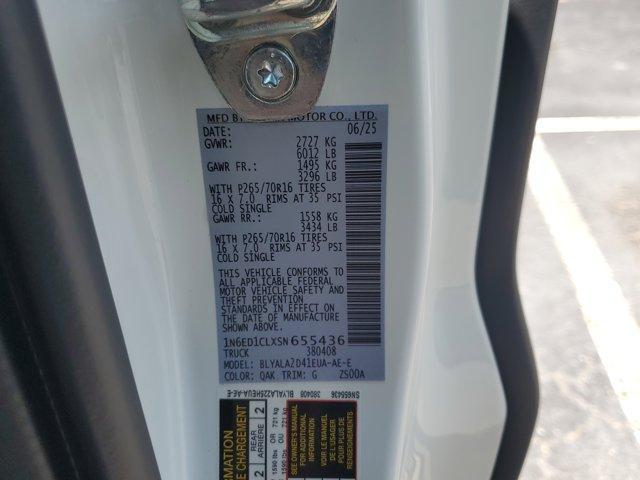 new 2025 Nissan Frontier car, priced at $32,171