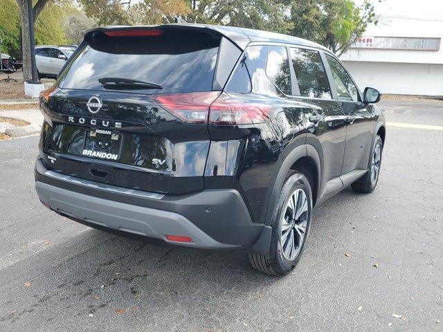 used 2023 Nissan Rogue car, priced at $21,999