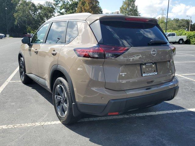 new 2025 Nissan Rogue car, priced at $34,080