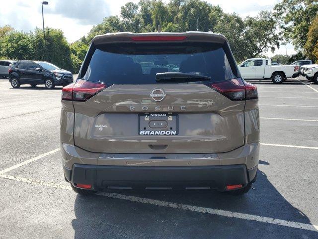 new 2025 Nissan Rogue car, priced at $34,080