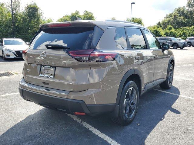 new 2025 Nissan Rogue car, priced at $34,080