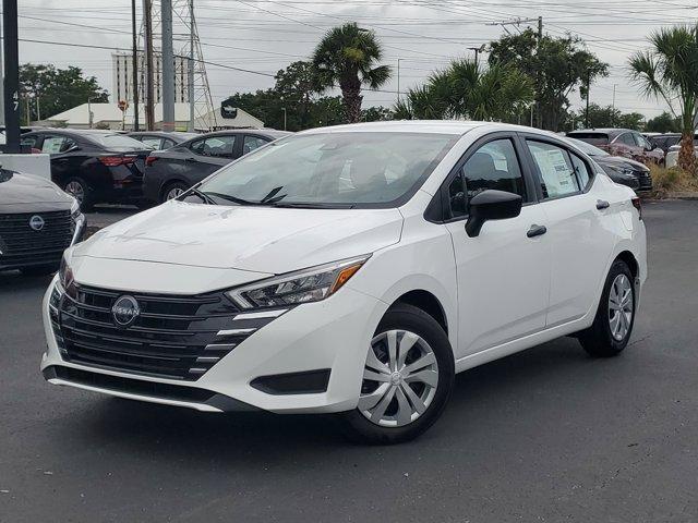 new 2025 Nissan Versa car, priced at $19,294